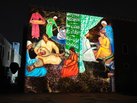 Safeya Binzager: “Scenes of a Matrimony” Reimagined in Light