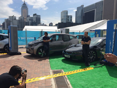 フォーミュラEをサポートさせて頂きました！