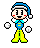 ポピーSr.のドット絵
