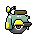 ウィリースクーターのドット絵