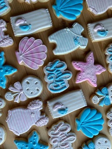 Baby Shower Cookies