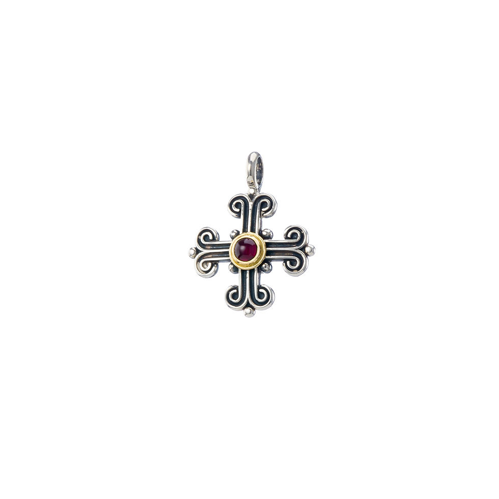 Μικρογραφία: Gerochristo Jewelry Byzantine Crosses