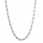 Handmade silver chains