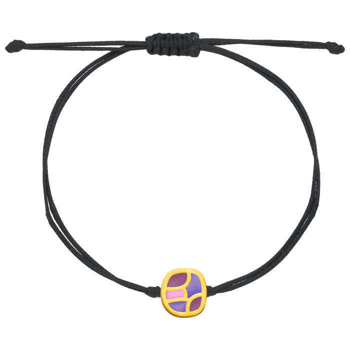 Thumbnail: silver bracelets with enamel