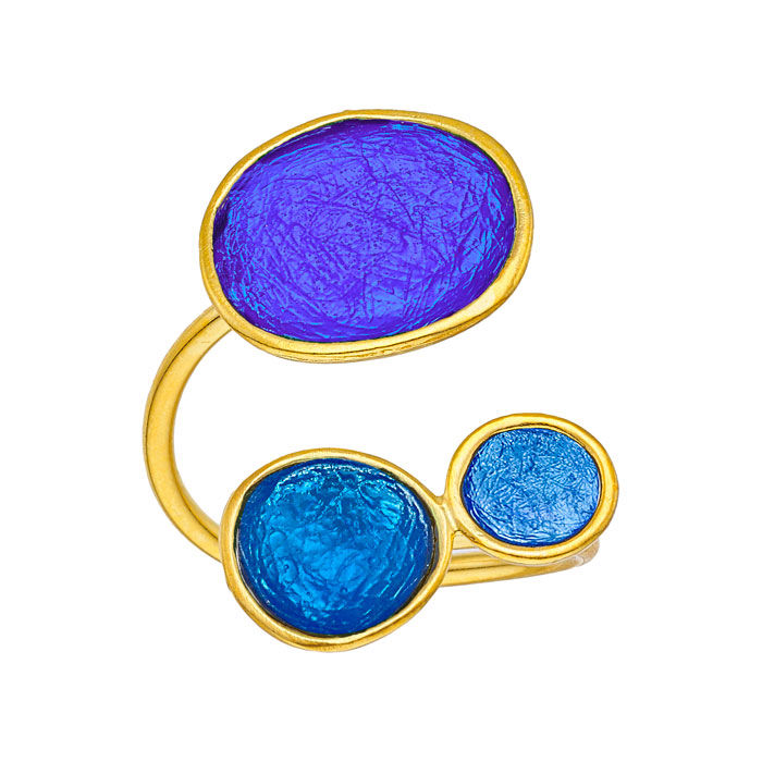 Μικρογραφία: silver rings with enamel