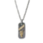 Men's talisman pendant by Gerochristo Jewelry