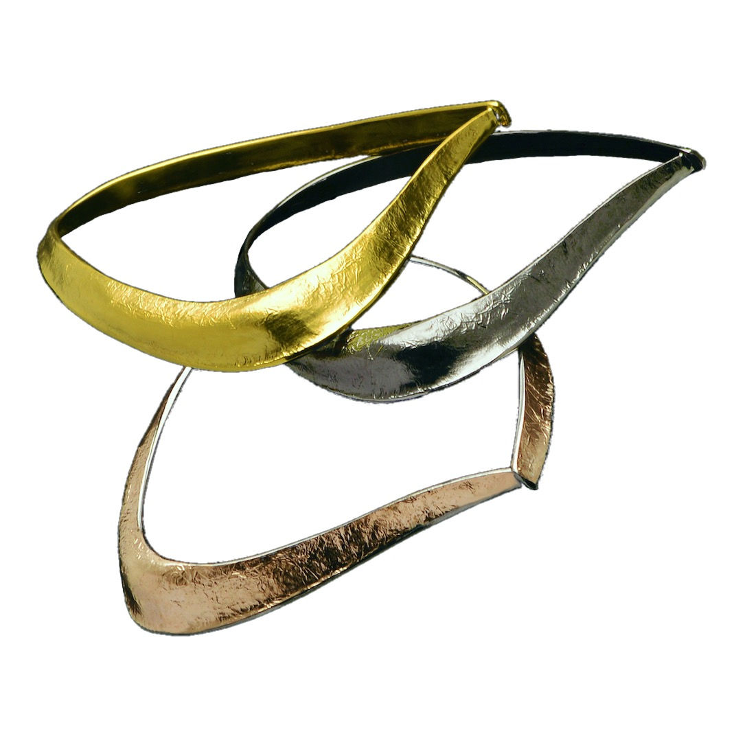 Τριπλό βραχιόλι από ασήμι 925˚