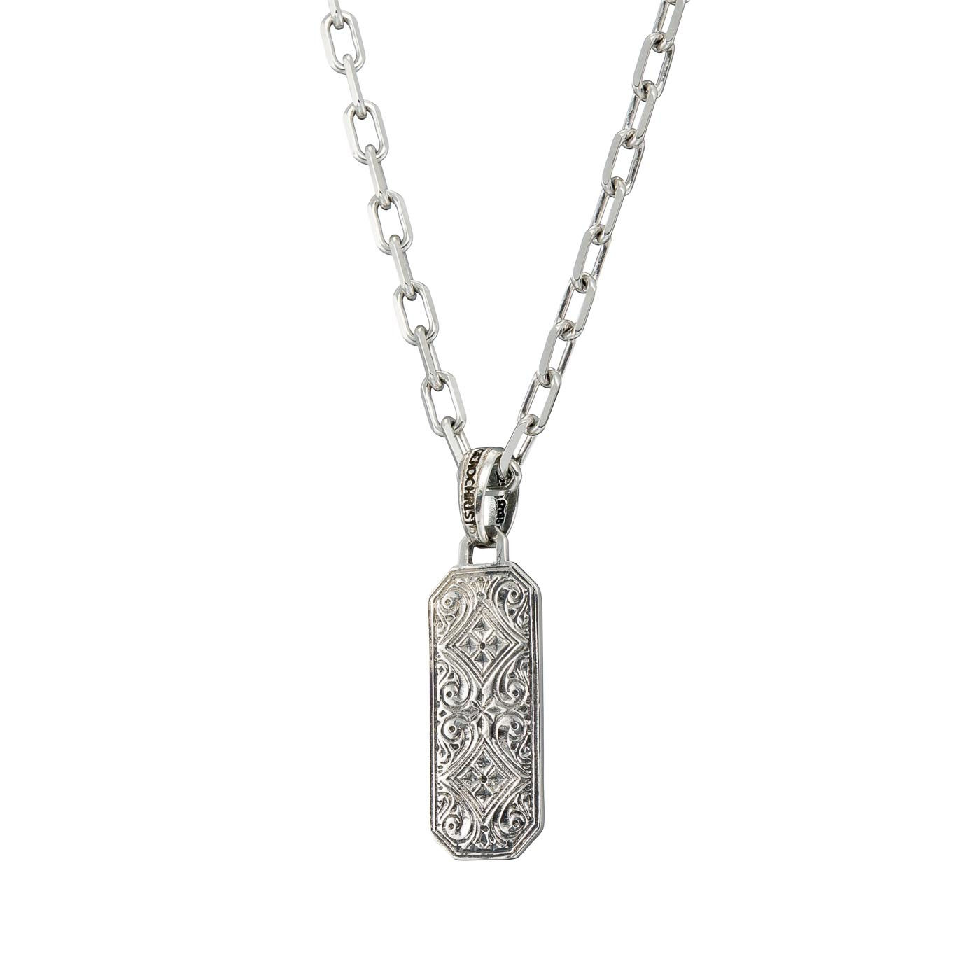 Men's talisman pendant by Gerochristo Jewelry