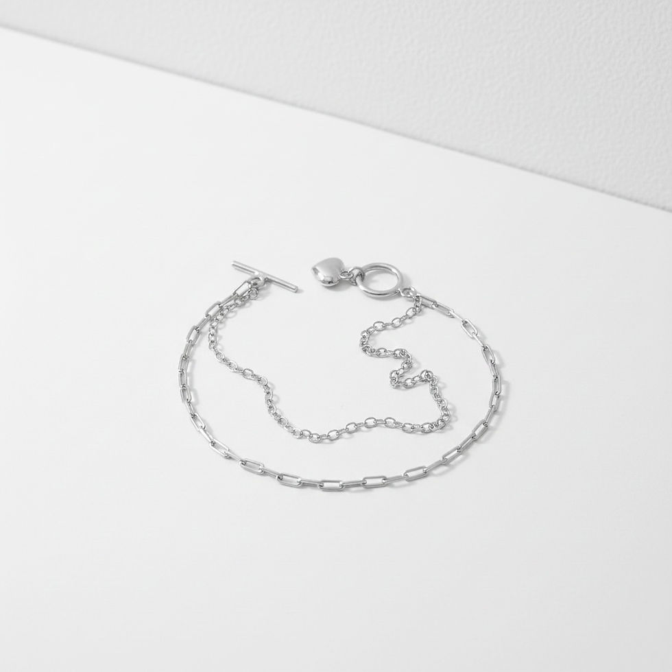 Classy and Shiny Jewelry