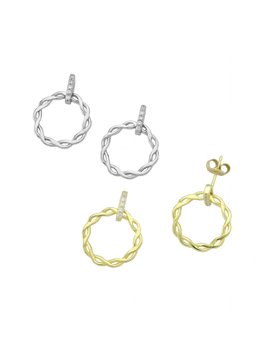 Classy and Shiny Jewelry! Earrings