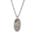 Men's talisman pendant by Gerochristo Jewelry