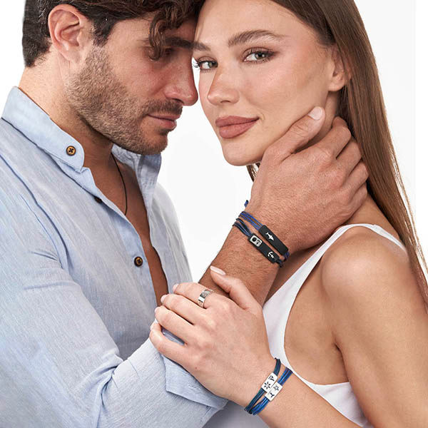The Kouros Collection marks our first unisex line, designed to express strength, balance, and modern elegance.