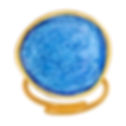 silver rings with enamel