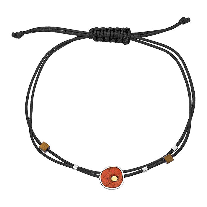 Thumbnail: Circle & Pin Bracelet