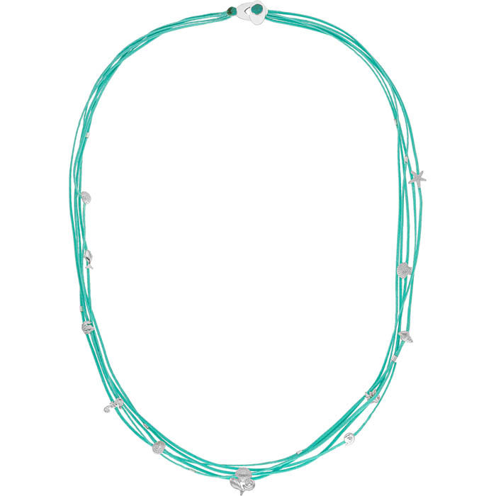 Thumbnail: silver jewelry with sea elements
