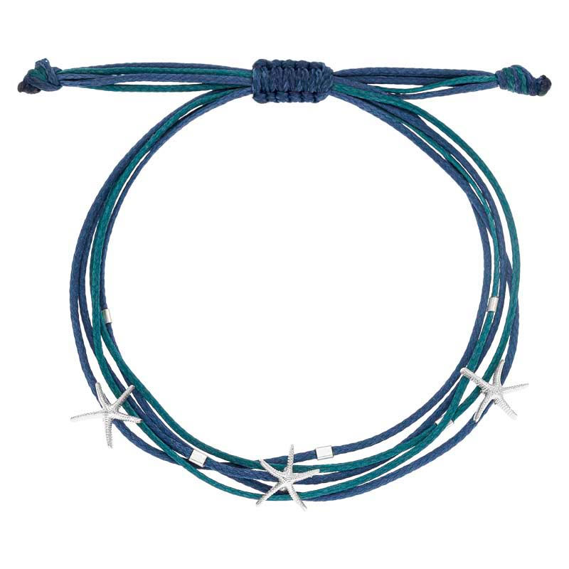 Bracelet in silver with enamel in Aegean Region