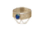 handmade greek knitted silver jewelry
