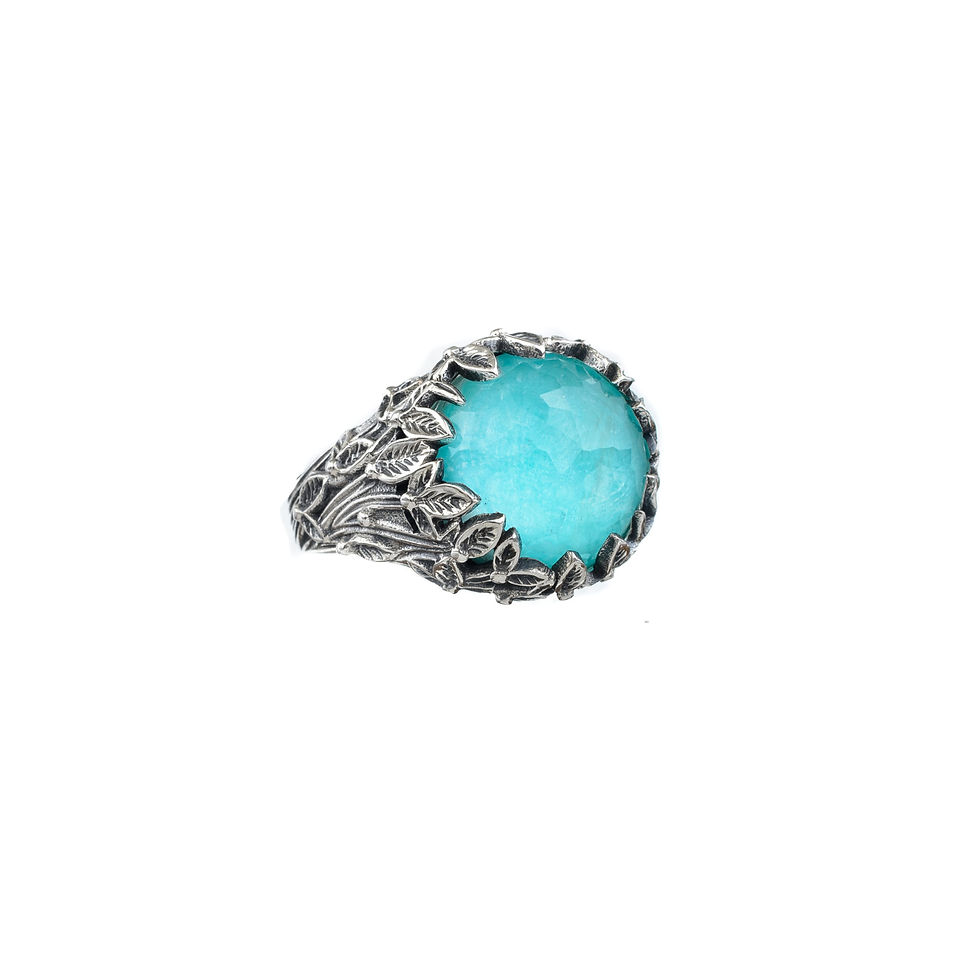 Thumbnail: Gerochristo Jewelry Aegean colors rings