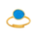 silver rings with enamel