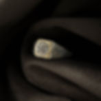Handmade men’s ring in gold and silver with Vergina Star