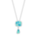 silver necklaces with enamel