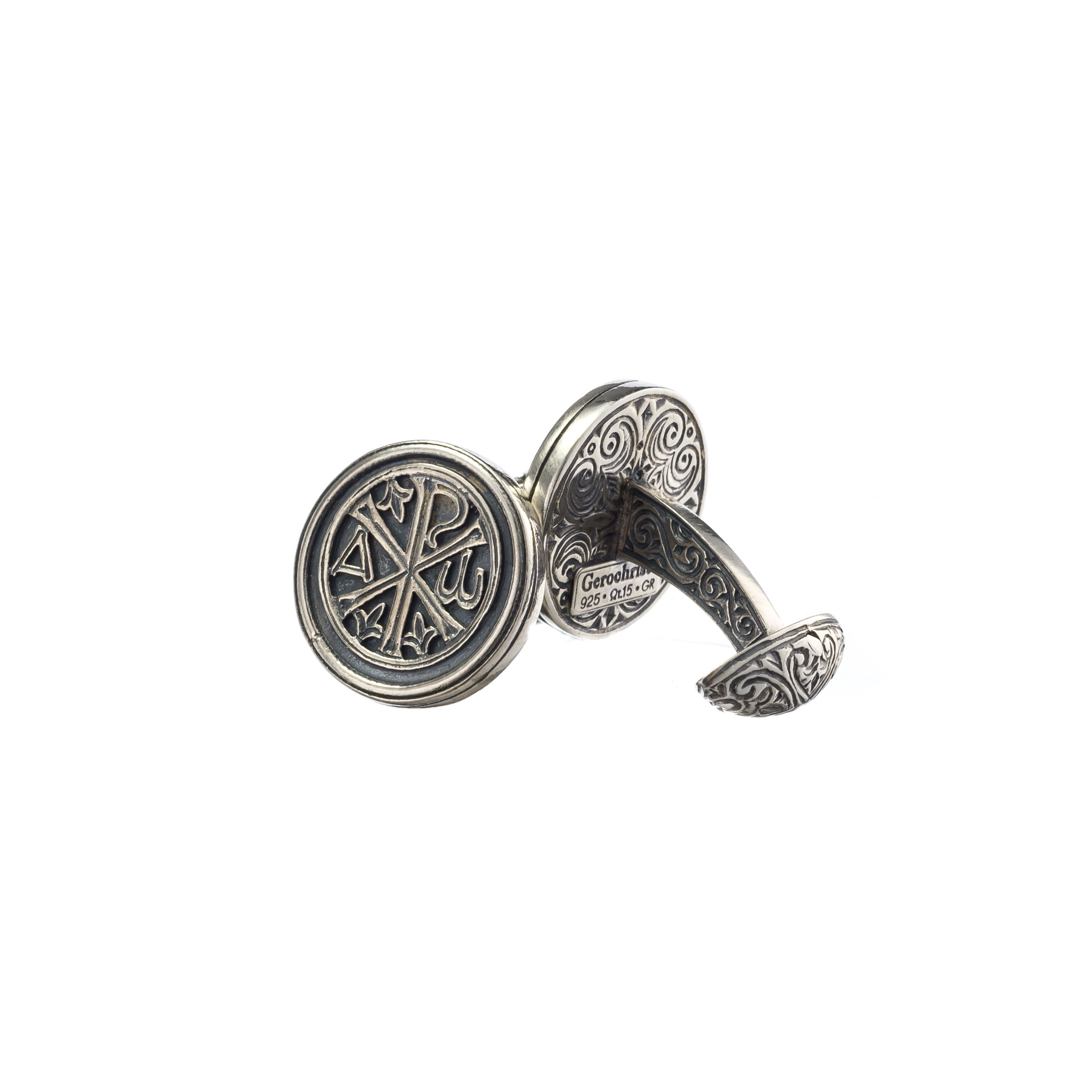 Greek handmade cufflinks