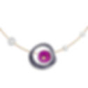 Μικρογραφία: Circle & Pin Necklace