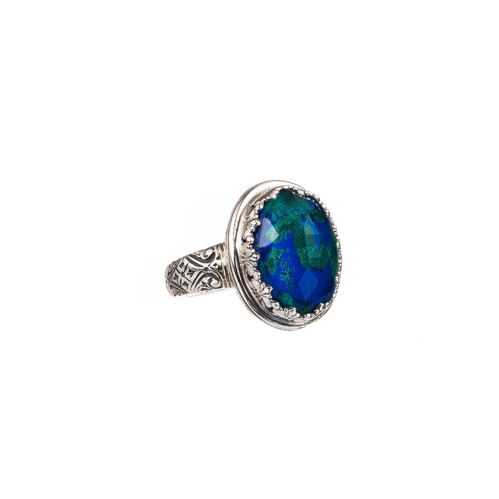 Μικρογραφία: Gerochristo Jewelry Aegean colors rings