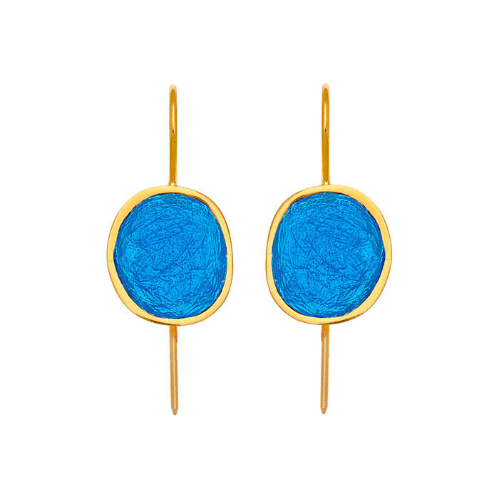 Μικρογραφία: silver earrings with enamel