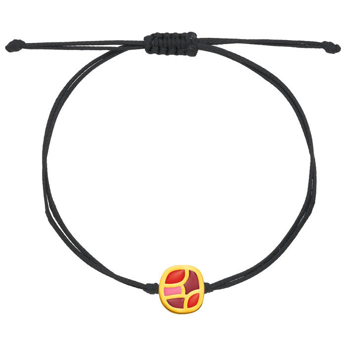 Thumbnail: silver bracelets with enamel