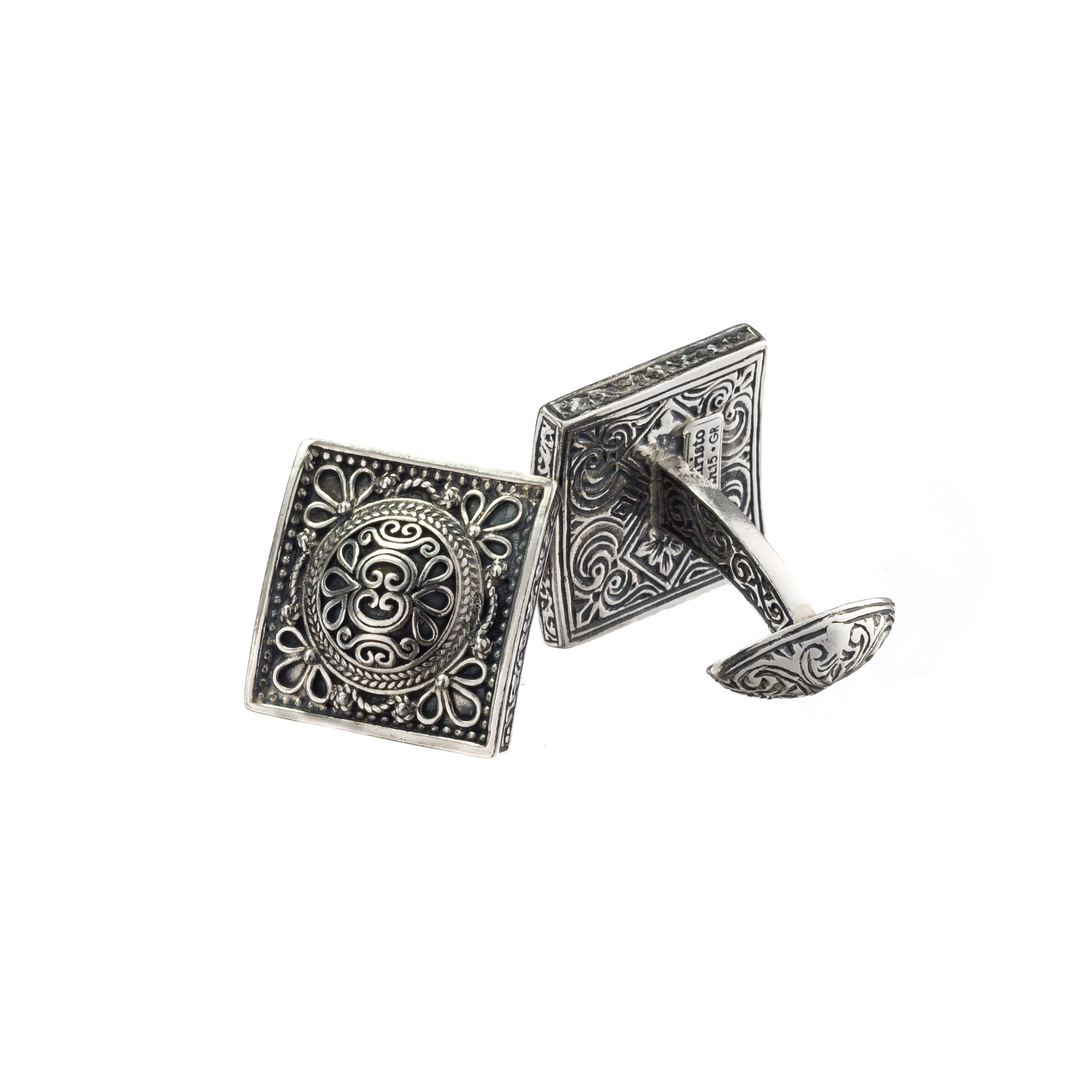Greek handmade cufflinks