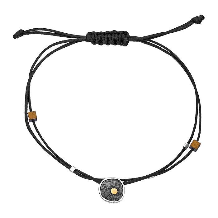 Thumbnail: Circle & Pin Bracelet