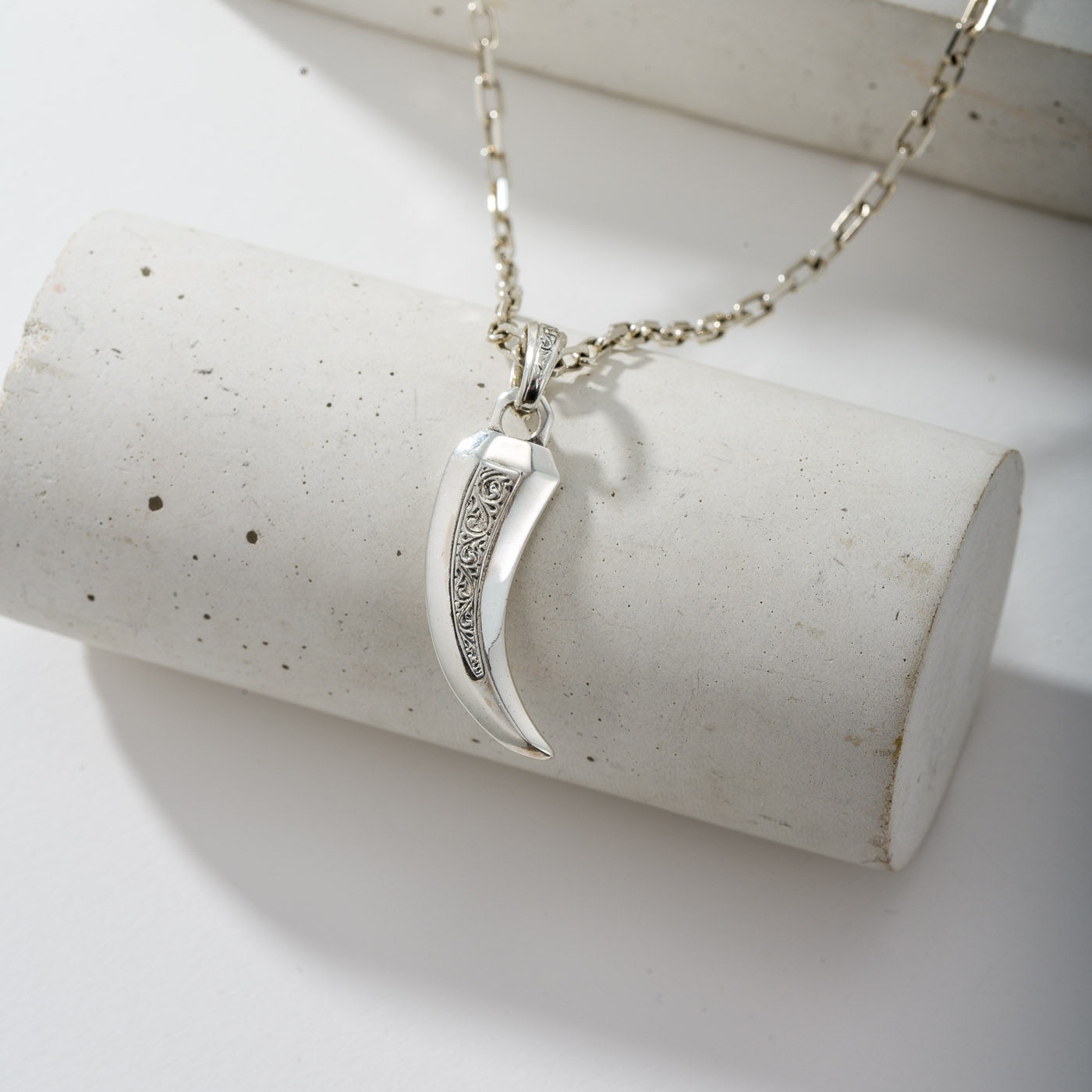 Men's talisman pendant by Gerochristo Jewelry