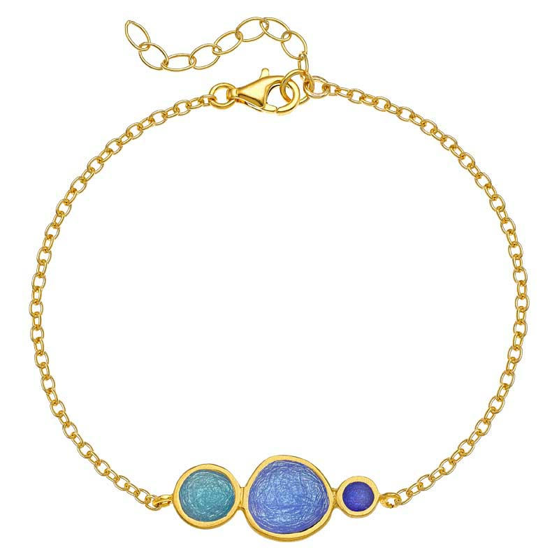 Μικρογραφία: Bracelet in silver with enamel