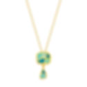 silver necklaces with enamel