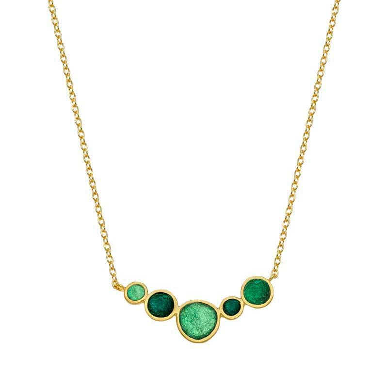 Μικρογραφία: Necklaces in silver with enamel