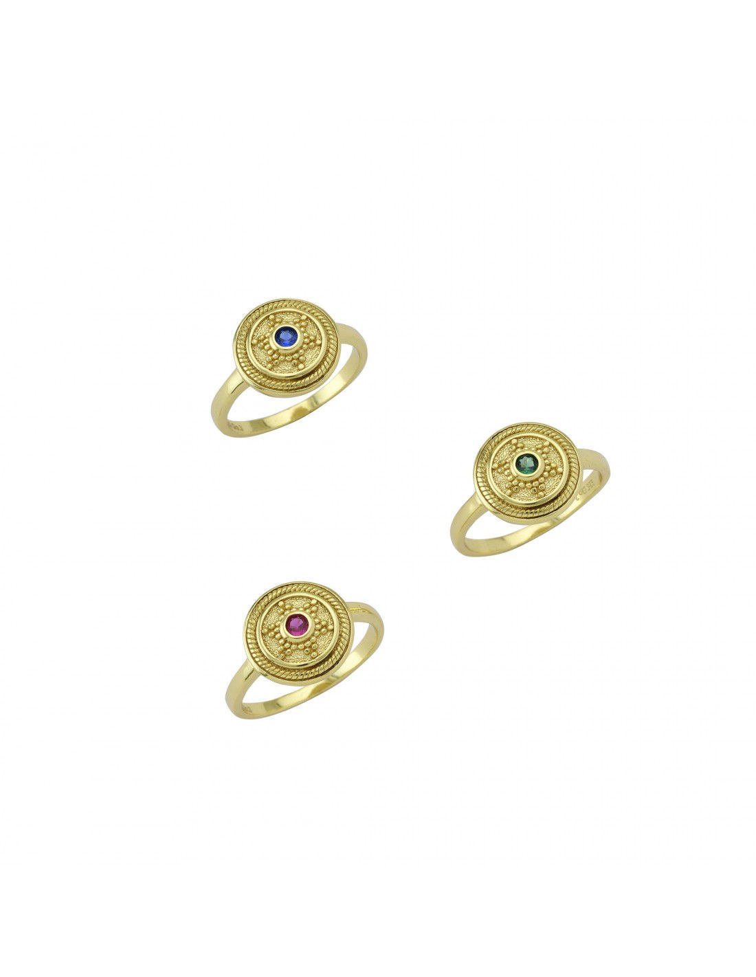 Byzantine Silver Jewelry