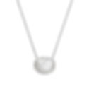 chain necklace in sterling silver