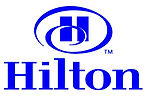 Official logo for Hilton Hotels