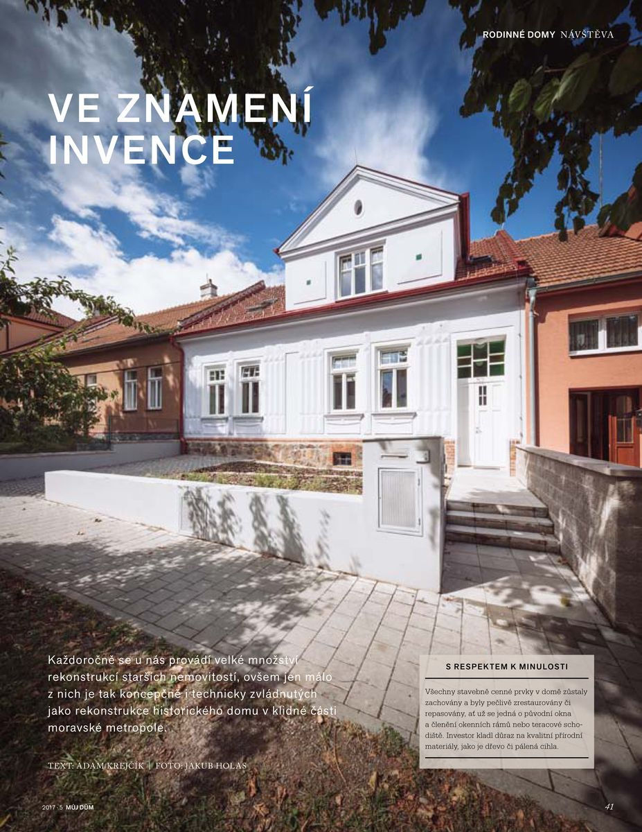 Můj dům - studio AEIOU