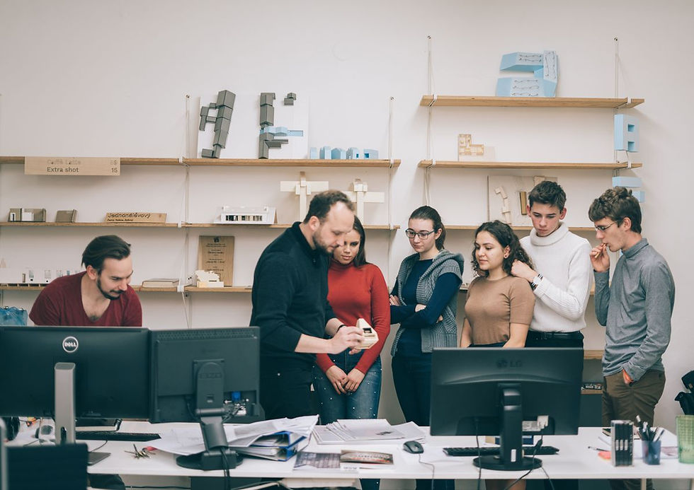 Workshop "Hlavní nádraží bez nádraží" - studio AEIOU