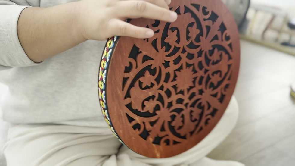 Thumbnail: Rain Disk — Handcrafted Sound Healing Instrument