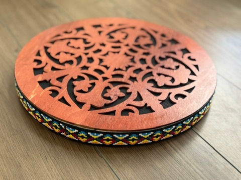 Thumbnail: Rain Disk — Handcrafted Sound Healing Instrument