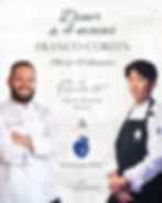 DÎNER À 4 MAINS FRANCO-CORÉEN - Mr Kim & Chez Pimousse