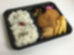 コロッケ弁当