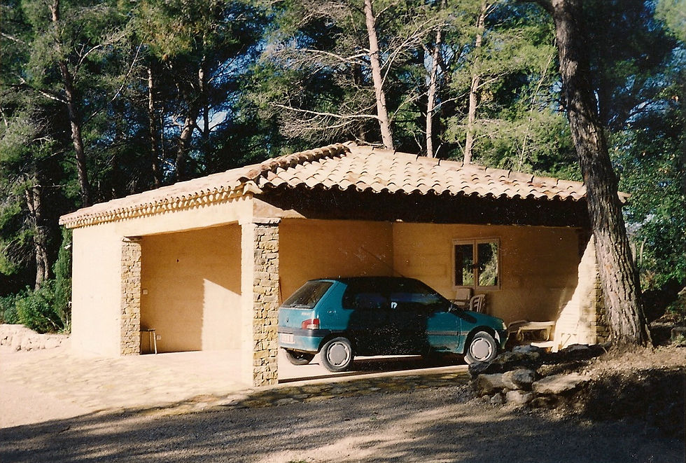abri voiture