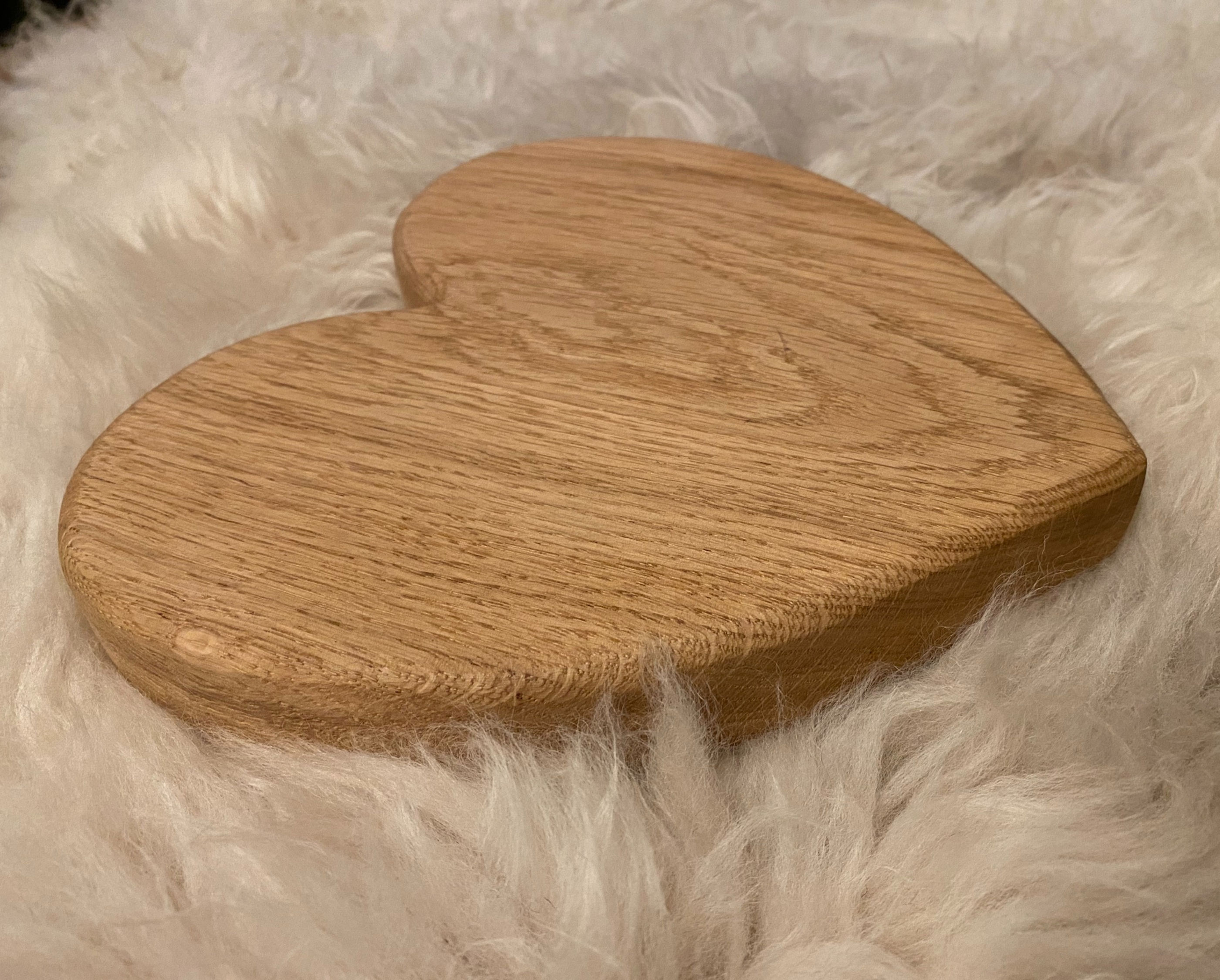 Handmade With Love Solid Oak Board - Prices Start From