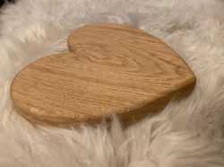 Medium handcrafted traditional board (27cm x 25cm); £55