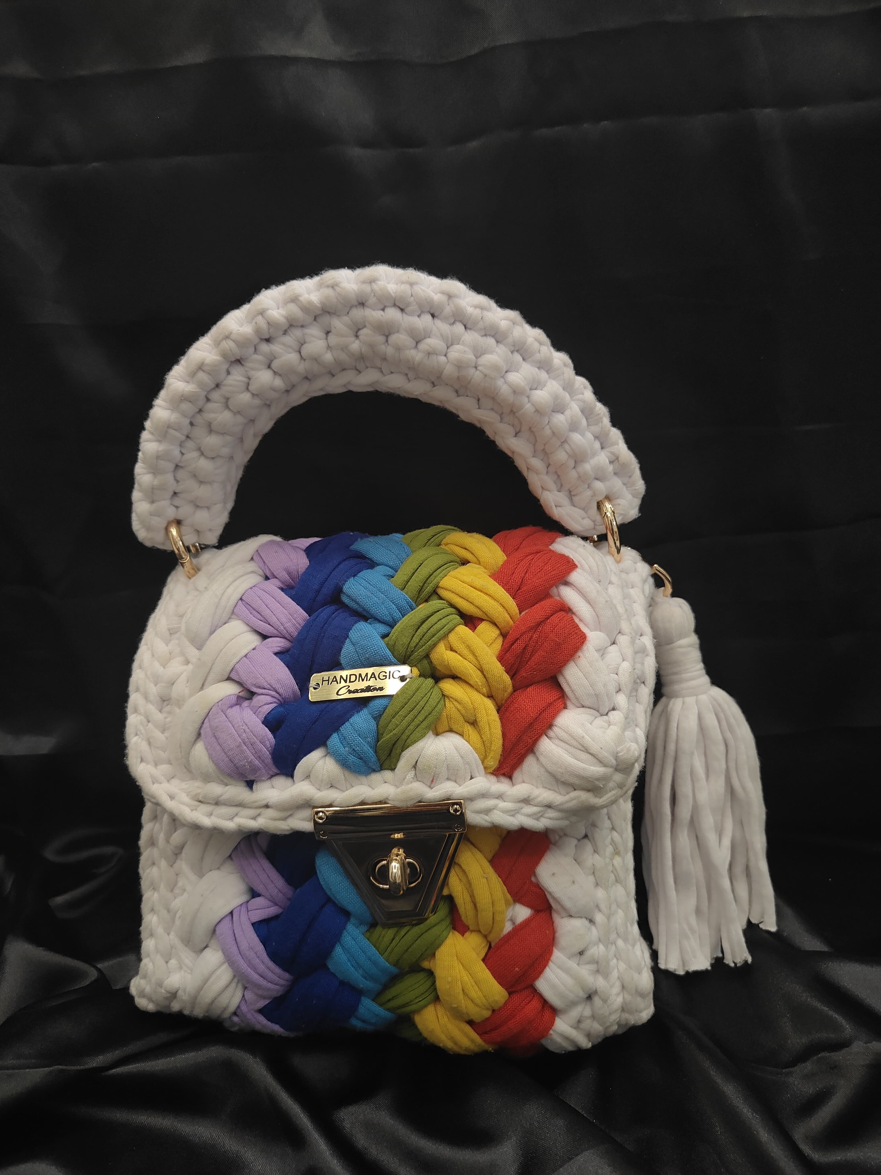 Crochet Handmade Purse