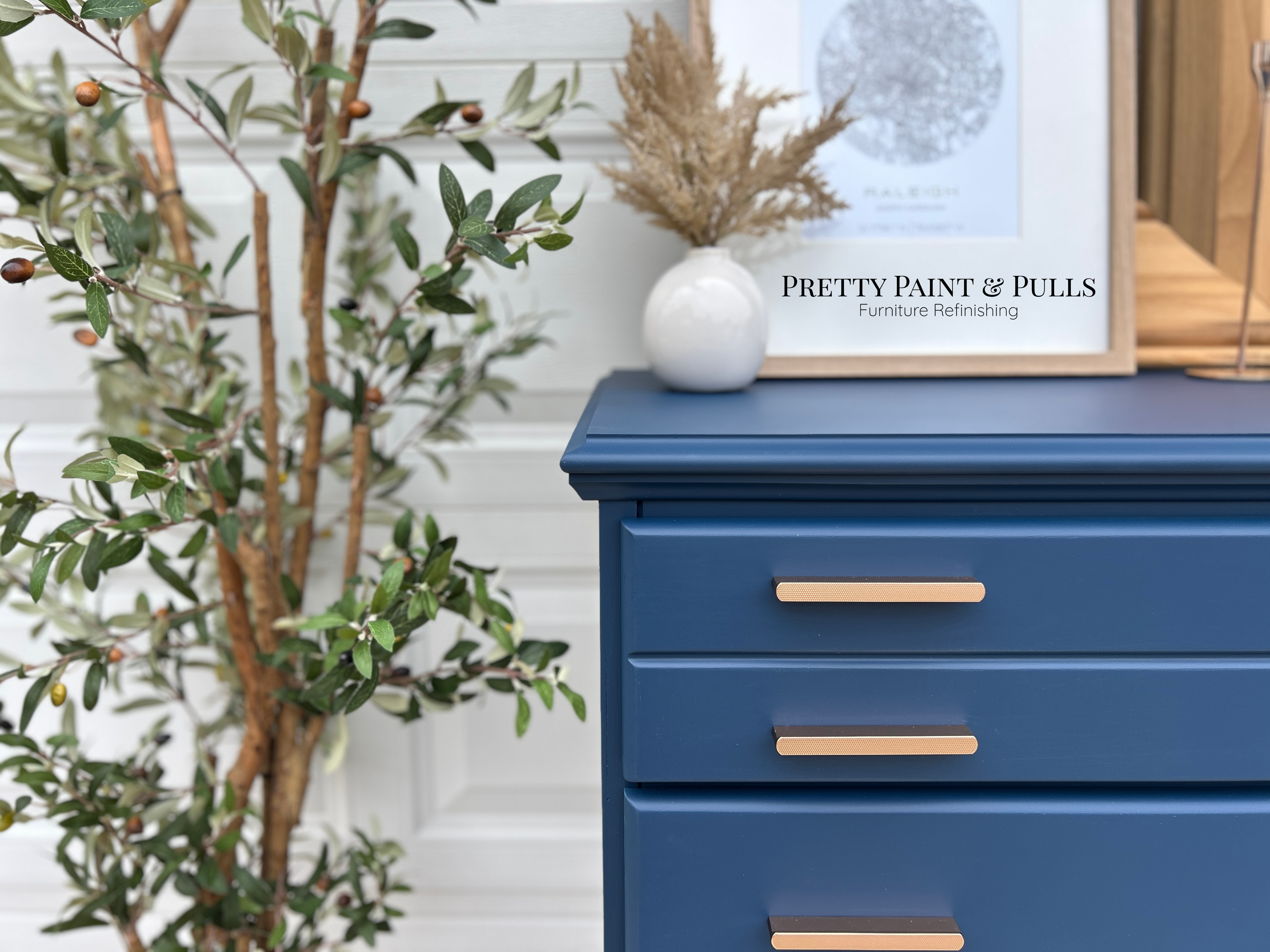 Solid Wood Chest of Drawers